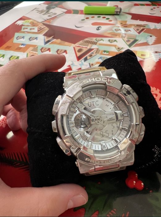 Casio G SHOK  GM-110 SCM-1AER