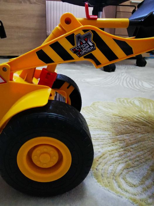 Dickie toys- Excavator nou cu pompa de aer