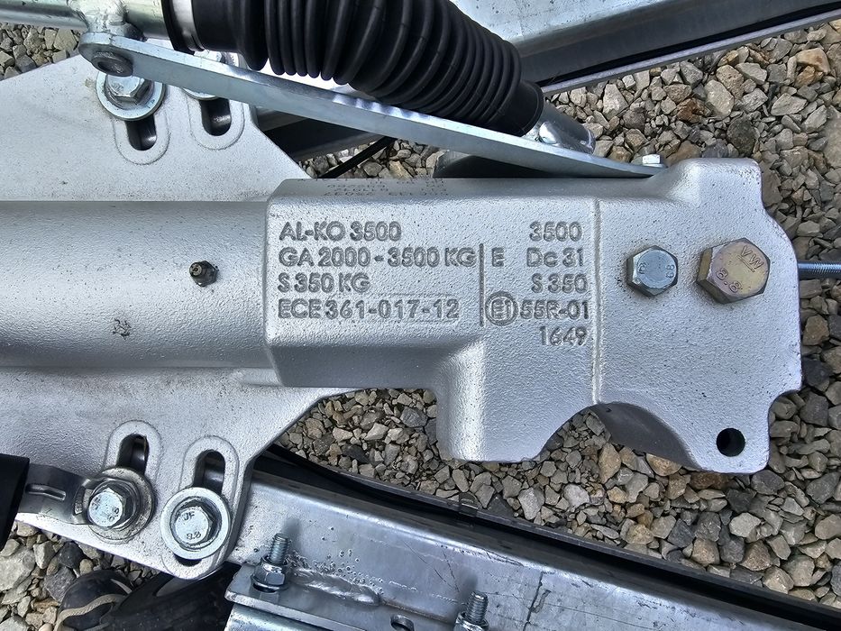 Remorca auto platforma