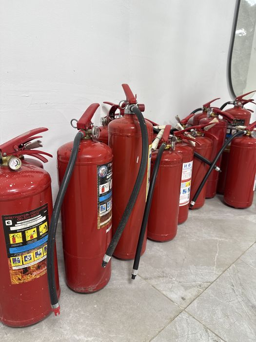 Огнетушитель порошковый