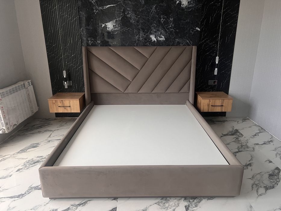 Кровать.мягкая на заказ Nur Matras кровать
