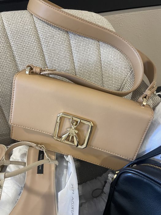 Patrizia Pepe Tommy Hilfiger Zara чанта