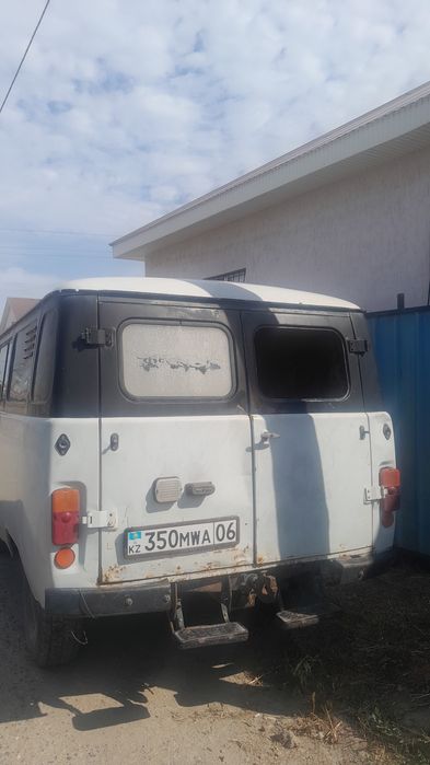 Уаз буханка барр