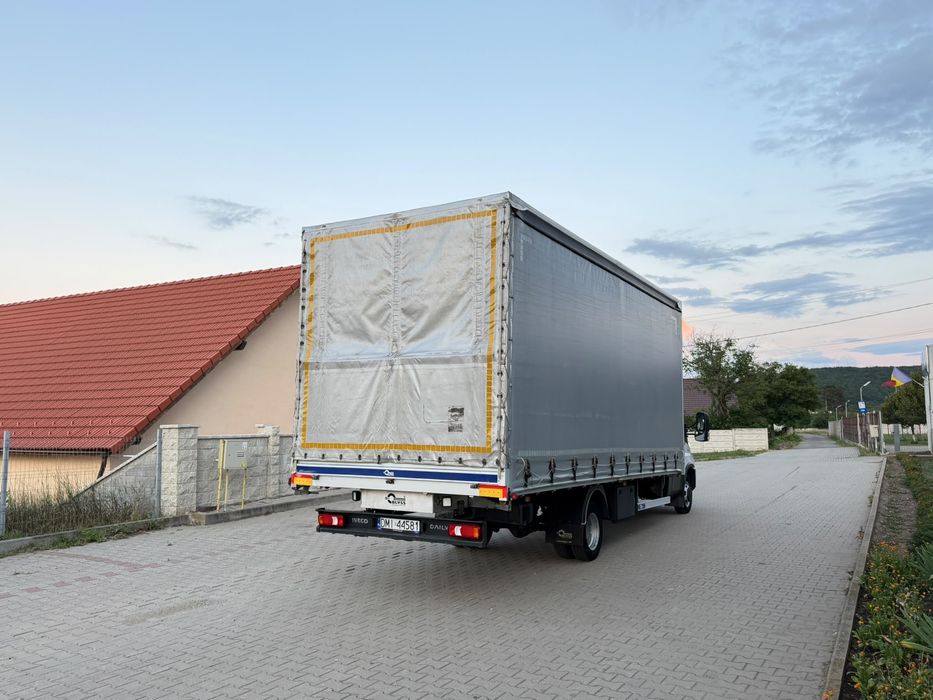 Iveco Daily 35c15/50c15 de 3,5 T 15 Europaleti 6,20 L 2 Buc Identice