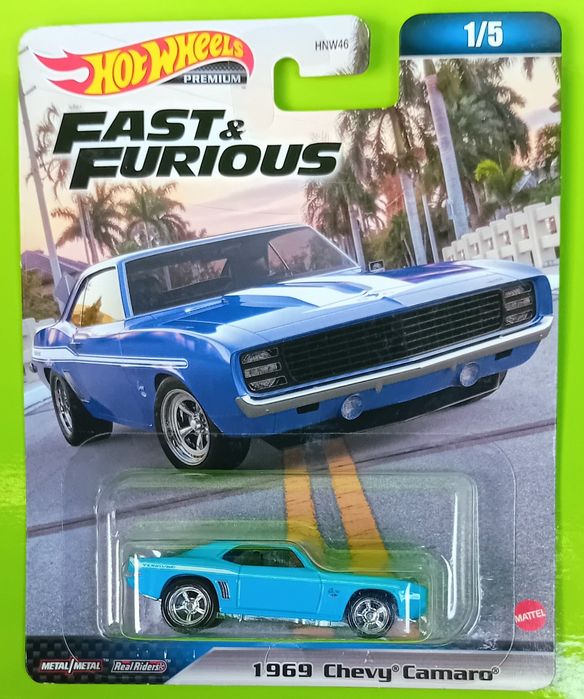 Нови метални колички Хот Уилс/Hot Wheels Premium F&F в 1:64