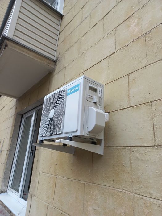 Установка кондиционера