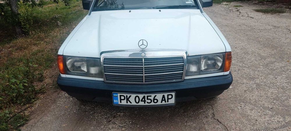mercedes 190 2.0 diesel 1985 г.