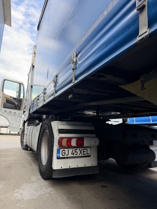 Mercedes Actros MP4 2014 fara retarder  1.200.000km G2V2 standard MAN TGX E6 440