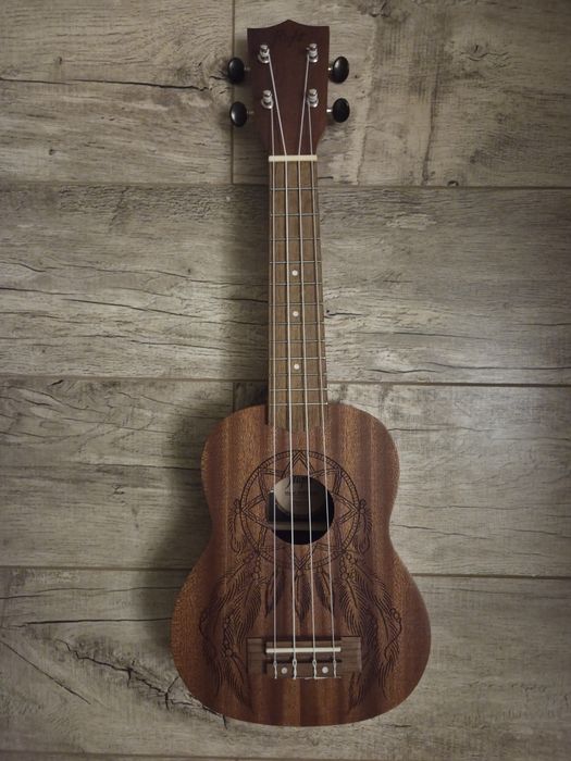 Укулеле-сопрано Flight NUS 350 DC