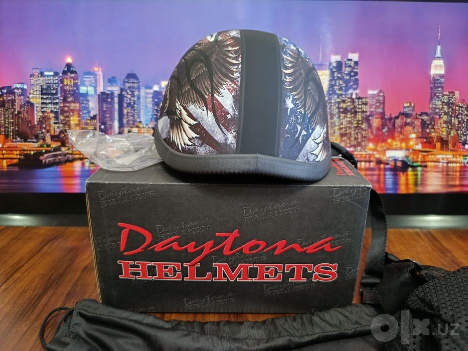 Мото шлем от Американского бренда DAYTONA helmet