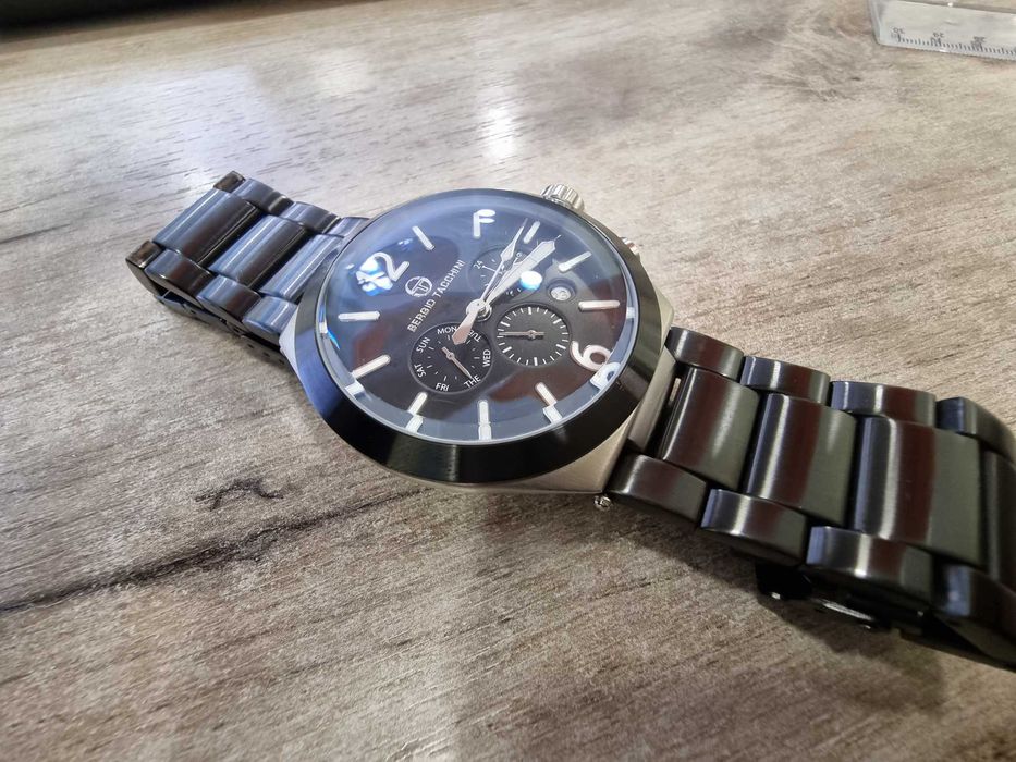 Часовник SERGIO TACCHINI 45 мм