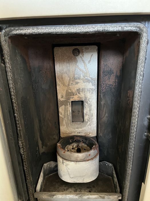 Пелетна камина COLA