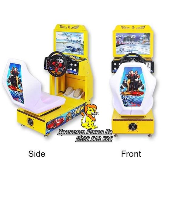 Симулатор за деца  22"LCD Kid's Outrun