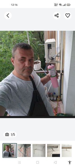 Установка кондиционеров