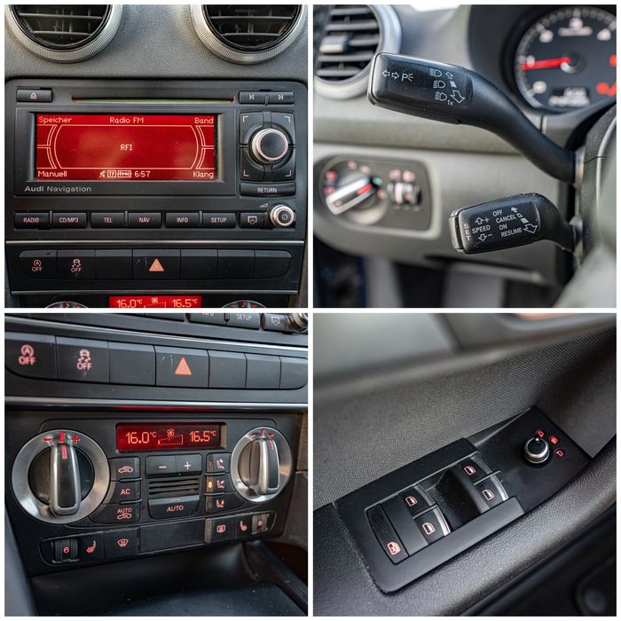 Audi A3 *Rate* 1,6 Tdi 2010 *Garantie 12 Luni* RAR Efectuat