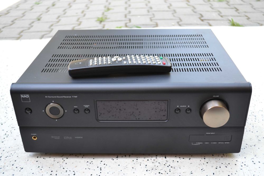 Amplificator Nad T 747 cu Telecomanda si HDMI
