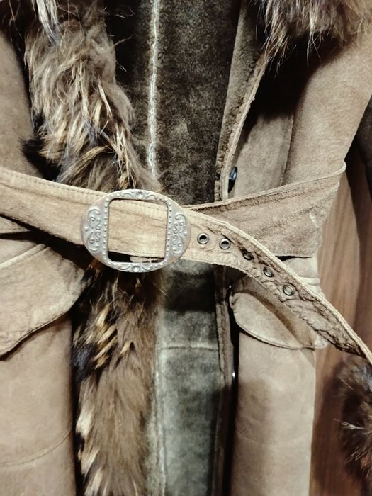 Дублёнка женская XL