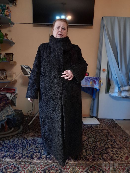 Шуба бухарский каракуль