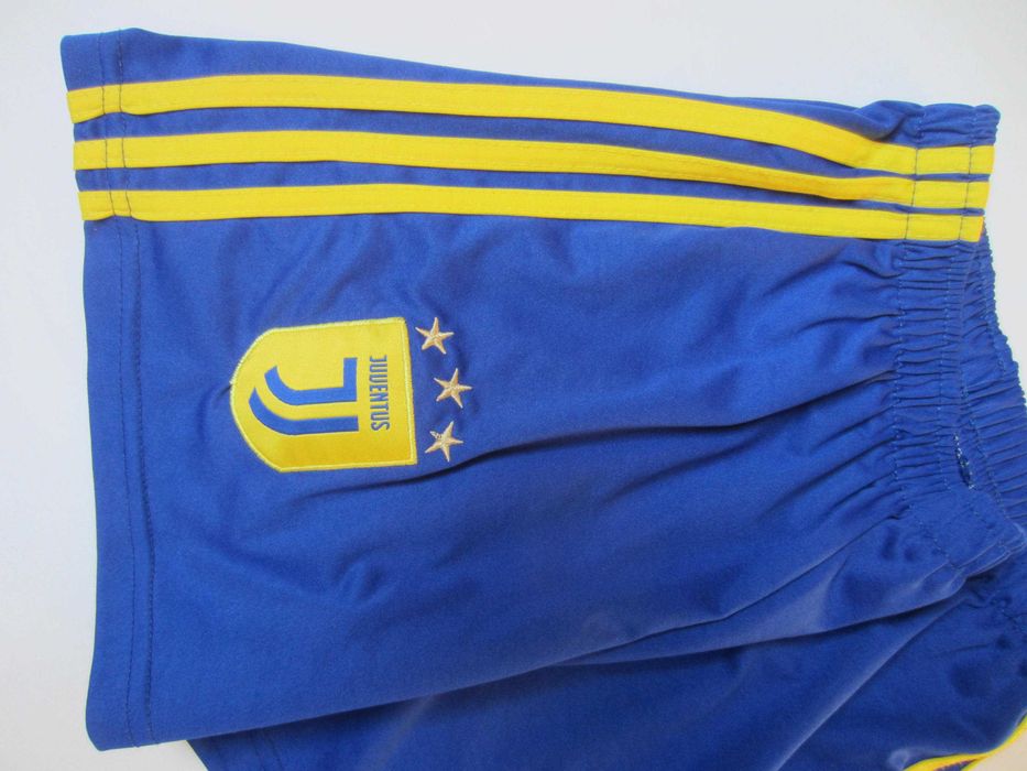 Sort copil fotbal Juventus, masura 140 copil,  Adidas,stare f. buna