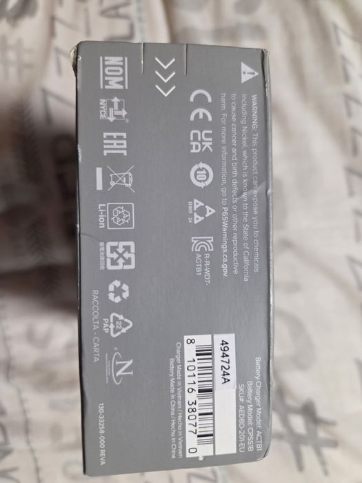 Baterii 2 si inarcator GoPro Hero 13 Black noi sigilate
