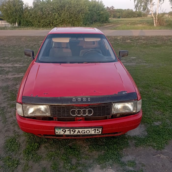Ауди 80 б3 . Моно