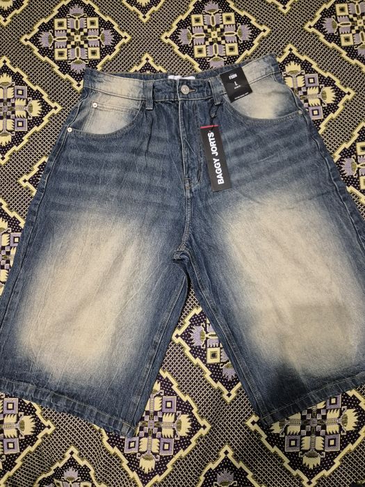 Летни къси панталони и дънки, размери L XL
