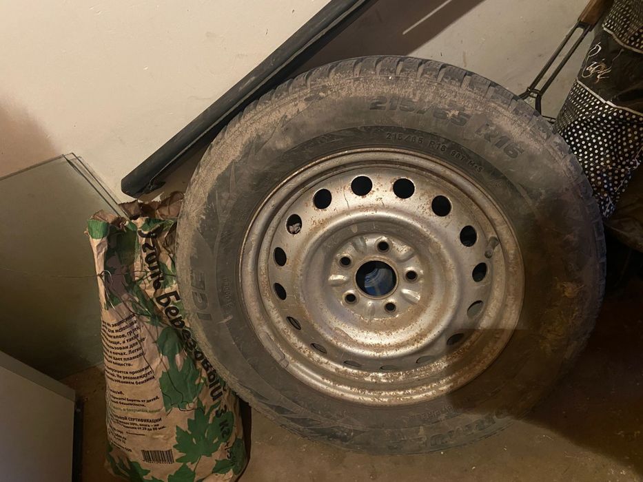 Покрышка с дисками формула