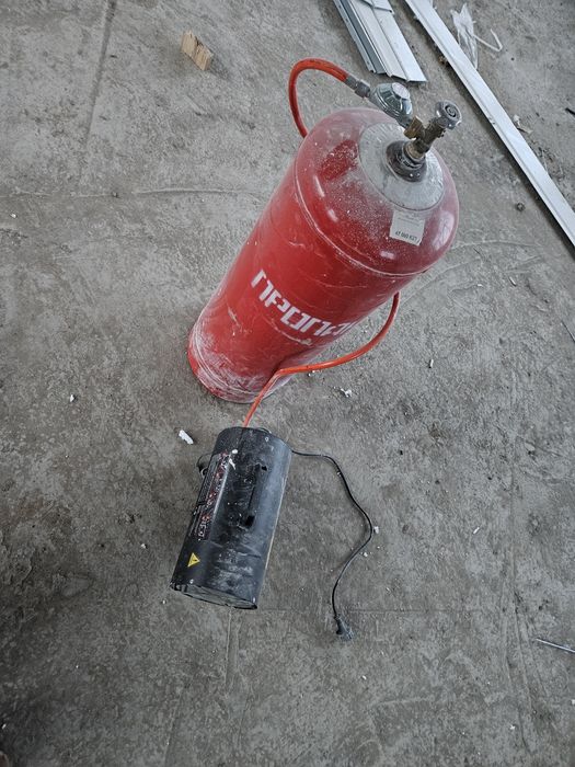 Обогреватель газовый