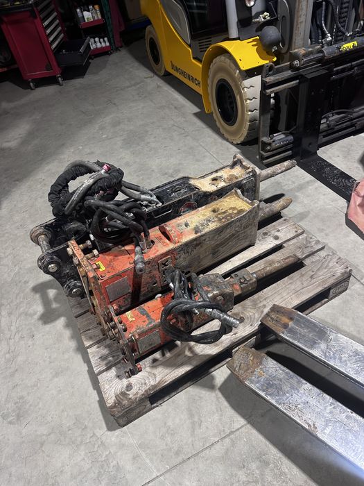 Picon/ ciocan hidraulic miniexcavator diferite kg si mod