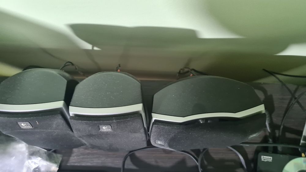 Sistem audio Logitech Z5500