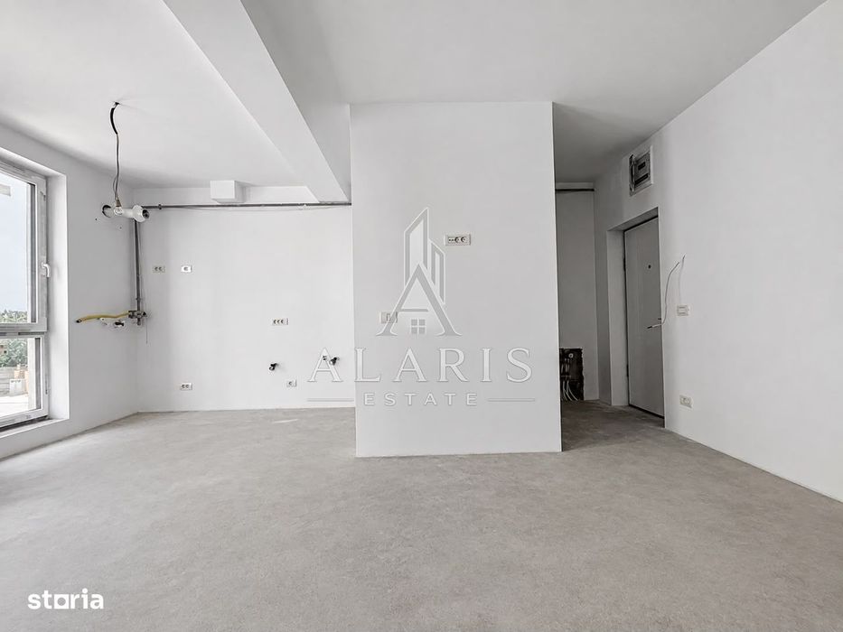 Apartament cu 2 camere, open space, in Giroc