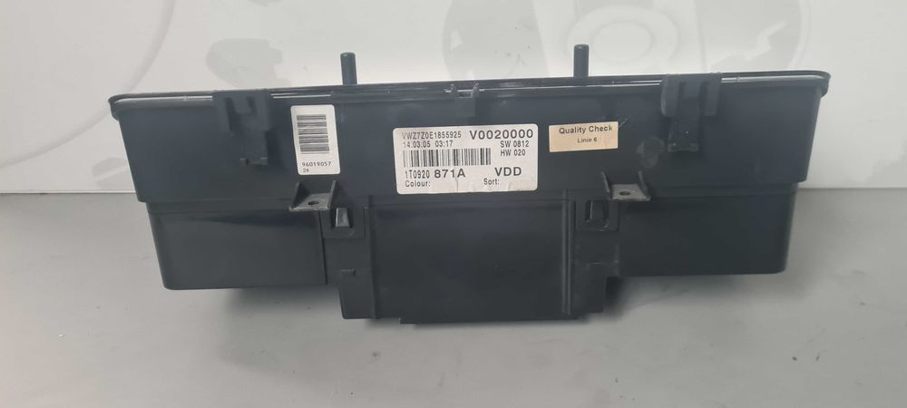 Километраж VW Touran 1.9tdi 2.0tdi