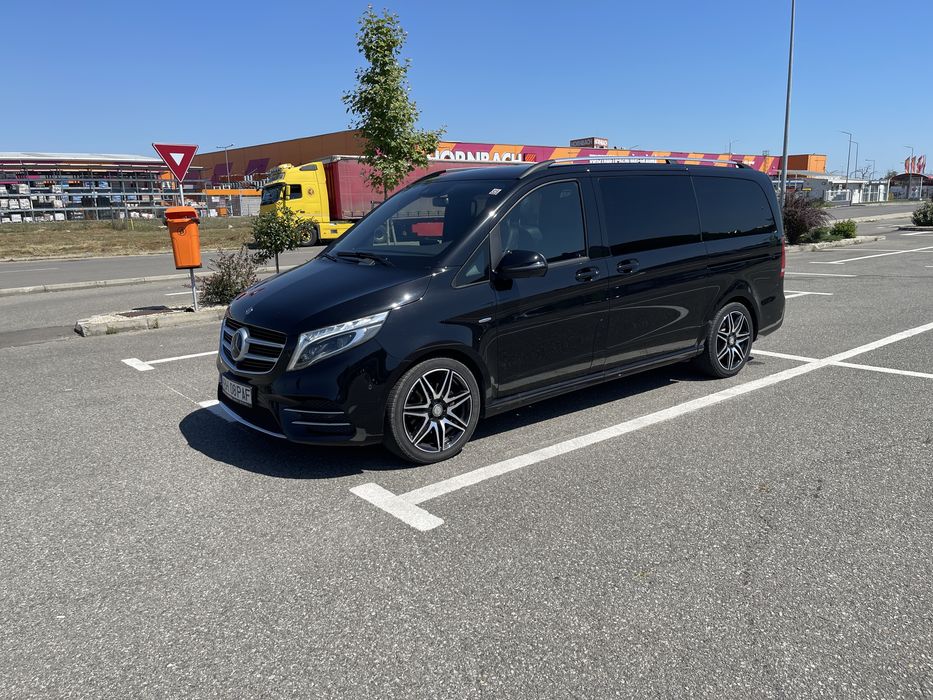 MERCEDES-BENZ V-Class 2018 — imagine 4
