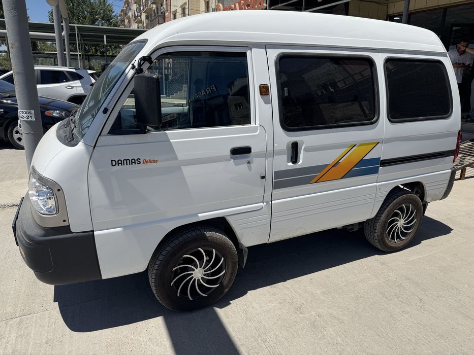 Chevrolet Damas 2026