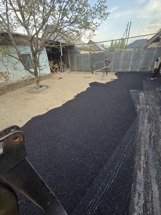 Асфальтирование Алматы и область