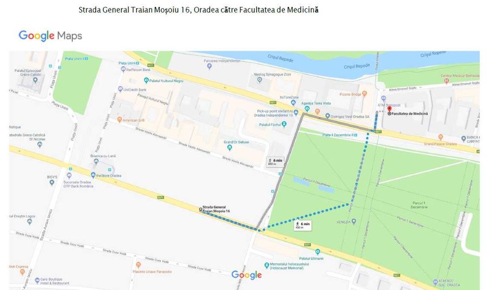 Apartament cu 2 camere, renovat modern, situat ultracentral (300m de Piața Unirii, 450m de Facultatea de Medicină).