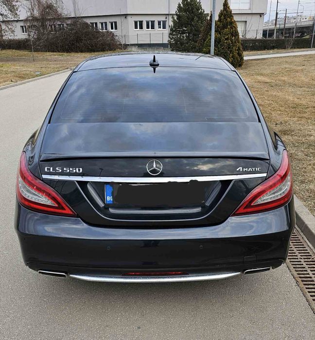 Mercedes CLS 550