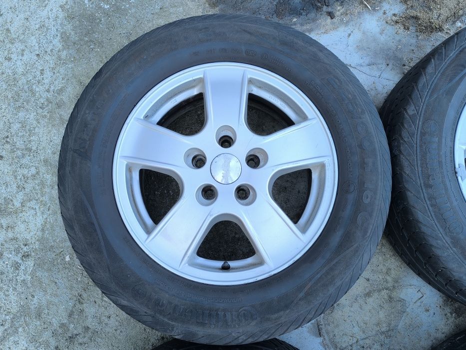 16 цола джанти с гуми за Mercedes Vito Viano V-class / Вито Виано