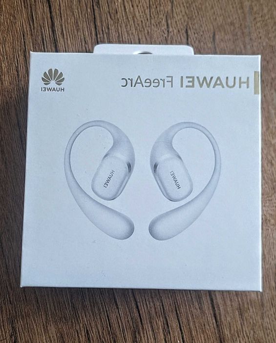 Слушалки Sport Open-Ear Huawei FreeArc, True Wireless, Bluetooth, AI Call Noise Cancellation, IP57, Сив