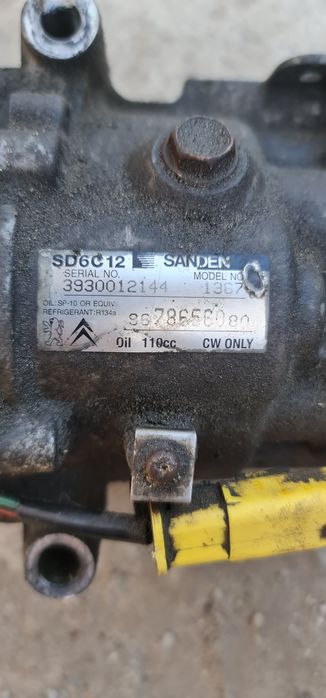 Compresor AC Peugeot,Citroen