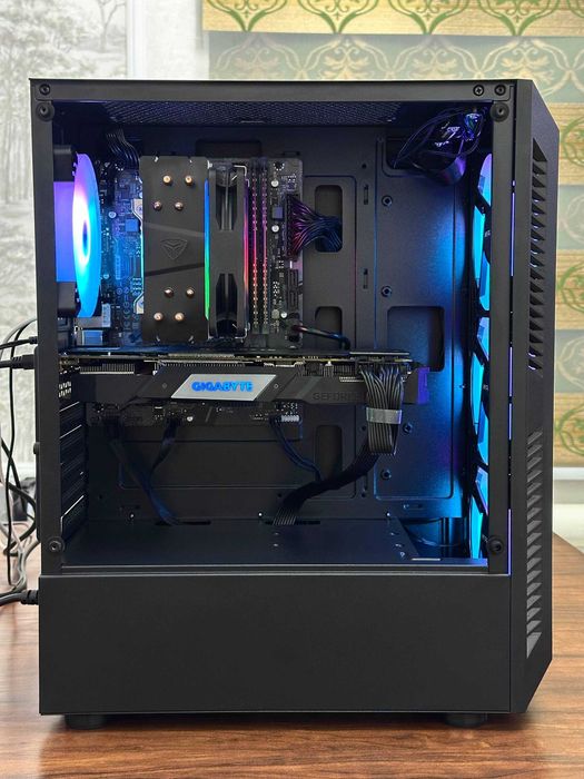 Игровой компьютер: i5-12400F | RTX 2070 8GB | DDR4 16GB | 512GB NVMe