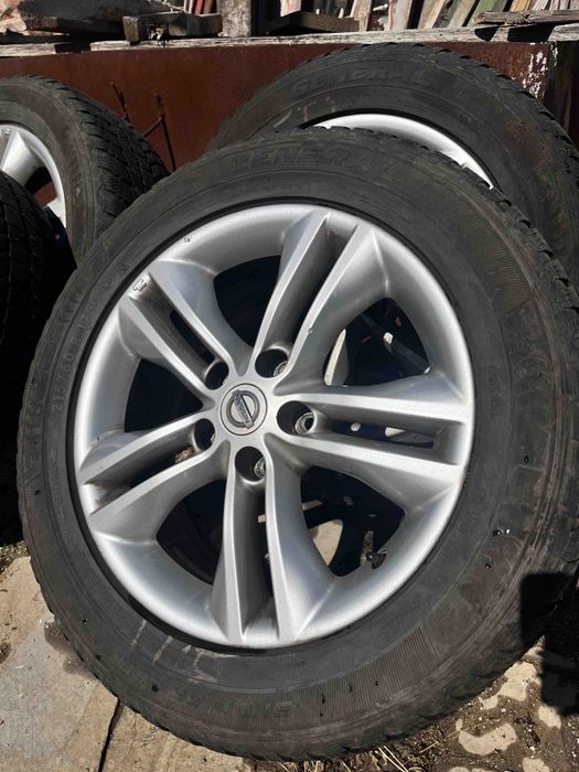 Алуминиеви джанти с гуми 215/60 R 17