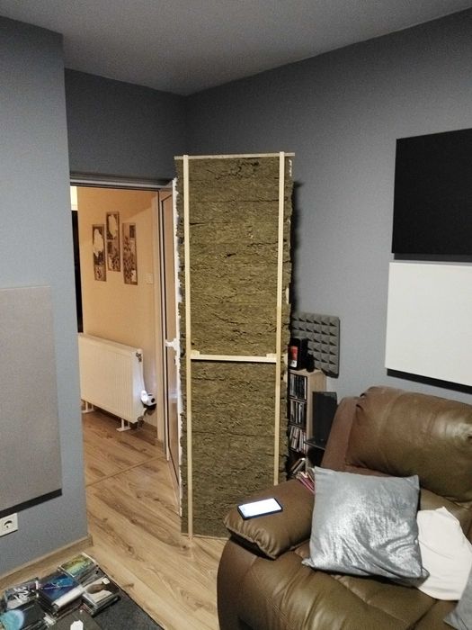 Бас трап акустично третиране