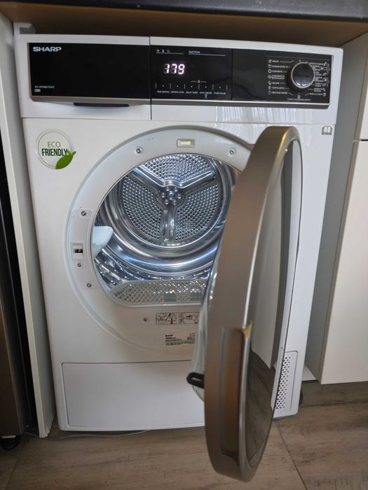 Сушилня sharp KD-HHH8S7GW2 8KG