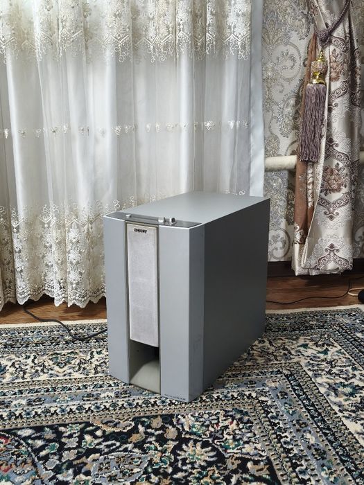 Sony активный сабвуфер