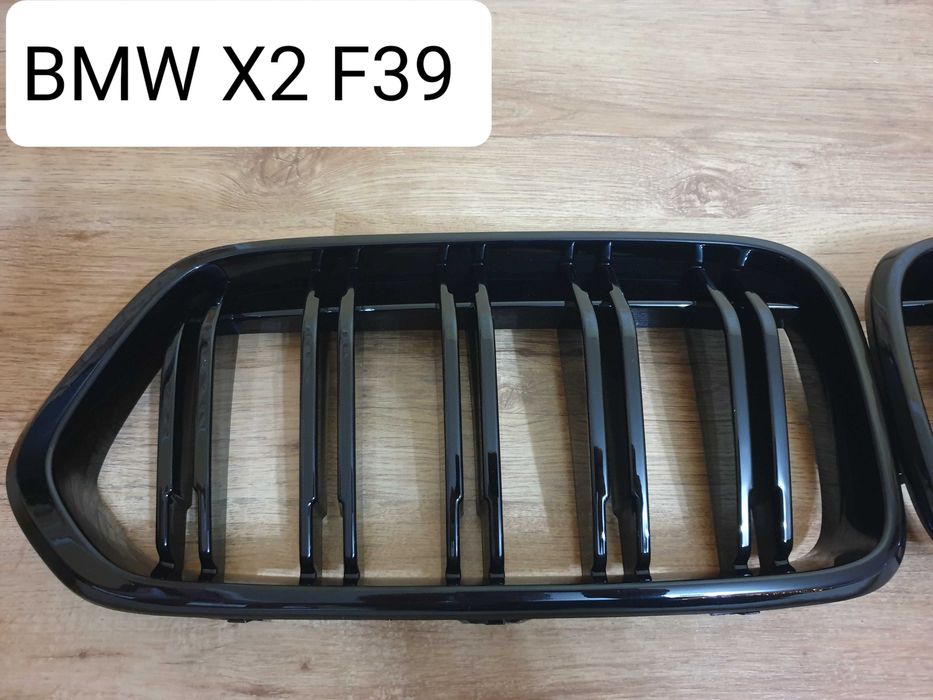 Grile nari duble Bmw X2 F39