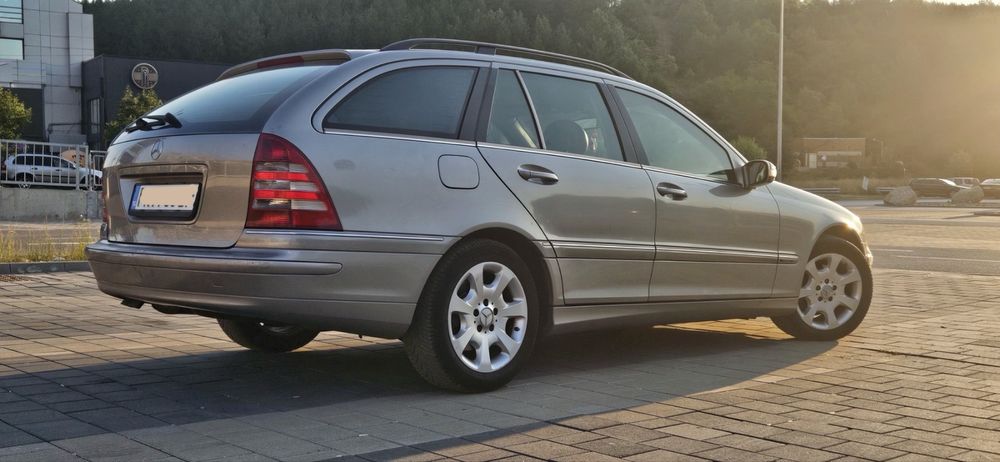 Mercedes C200 2.1 CDI