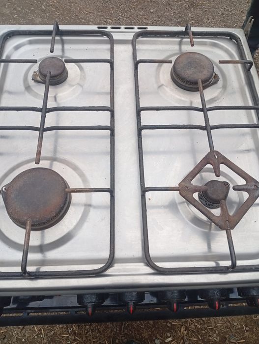 Газ плита нержавикали