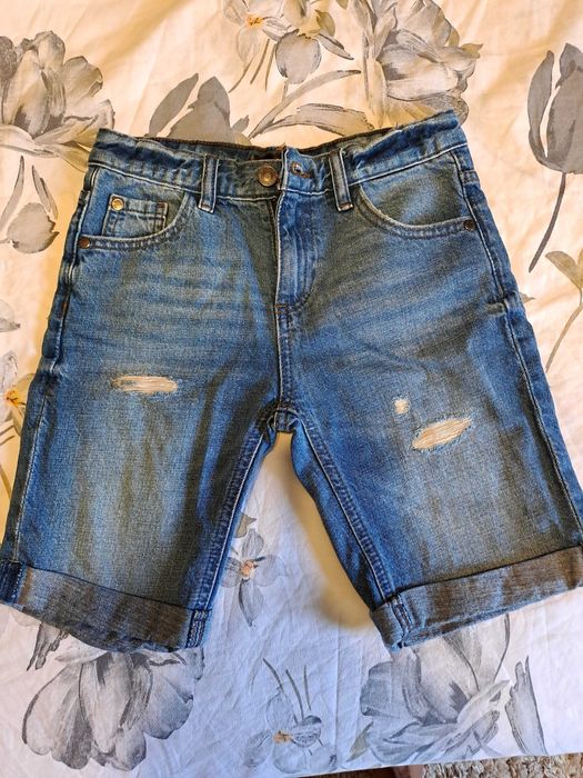 Детски къси дънки