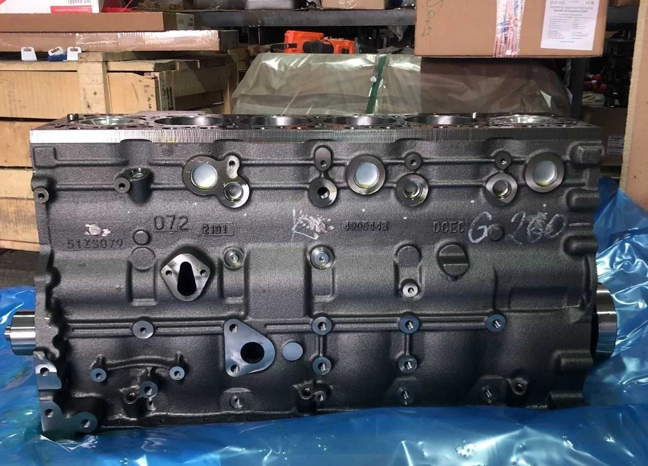 Двигатель Cummins 6ISBe Камаз Шорт блок, Новый: 2 550 000 тг ...